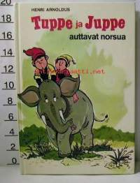 Tuppe ja Juppe auttavat norsua