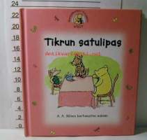 tikrun satulipas a.a.milnen kertomusten mukaan hunajapurkin kirjasto