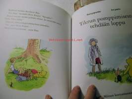tikrun satulipas a.a.milnen kertomusten mukaan hunajapurkin kirjasto