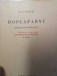 Hopeaparvi seikkailuromaani