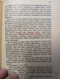 Hopeaparvi seikkailuromaani