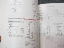 Siemens pienjännitekytkinlaitteet - Vahvavirtatarvikkeet, yleisluettelo, osa 8 elokuu 1969