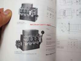 Siemens pienjännitekytkinlaitteet - Vahvavirtatarvikkeet, yleisluettelo, osa 8 elokuu 1969