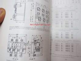 Siemens pienjännitekytkinlaitteet - Vahvavirtatarvikkeet, yleisluettelo, osa 8 elokuu 1969