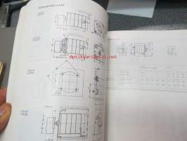 Siemens pienjännitekytkinlaitteet - Vahvavirtatarvikkeet, yleisluettelo, osa 8 elokuu 1969