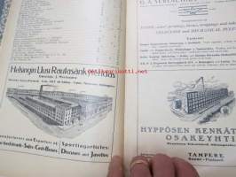 Finnish Export Journal 1921 nr 1 (vuoden ainut ilmestynyt kappale, 1922 nrot 1-4, kaikki ilmestyneet)