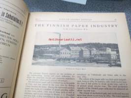 Finnish Export Journal 1921 nr 1 (vuoden ainut ilmestynyt kappale, 1922 nrot 1-4, kaikki ilmestyneet)