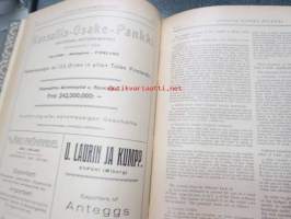 Finnish Export Journal 1921 nr 1 (vuoden ainut ilmestynyt kappale, 1922 nrot 1-4, kaikki ilmestyneet)