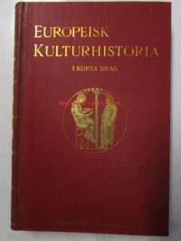 Europeisk kulturhistoria i korta drag