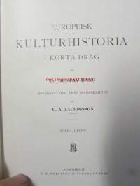 Europeisk kulturhistoria i korta drag
