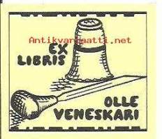 Olle Veneskari - Ex Libris