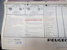 Peugeot 305 -myyntiesite