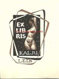 Kalju Leib - Ex Libris