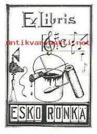 Esko Rönkä- Ex Libris