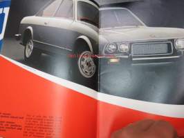 Fiat 124 Sport Coupé 1600 / 1800 -myyntiesite