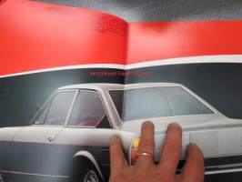 Fiat 124 Sport Coupé 1600 / 1800 -myyntiesite