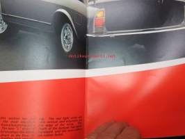 Fiat 124 Sport Coupé 1600 / 1800 -myyntiesite