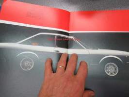 Fiat 124 Sport Coupé 1600 / 1800 -myyntiesite