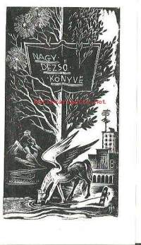 Nagy Dezsö Könyve - Ex Libris