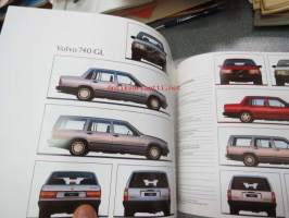 Volvo 740 -myyntiesite