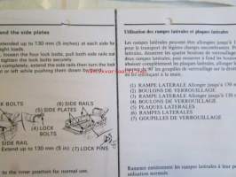 Honda Power Carrier HP400, Owner&#039;s manual - Käyttöohjeet (kopioitu A4)
