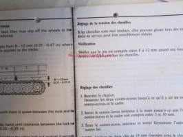 Honda Power Carrier HP400, Owner&#039;s manual - Käyttöohjeet (kopioitu A4)