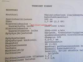 FB60 instruktionsbok -käyttöohjekirja