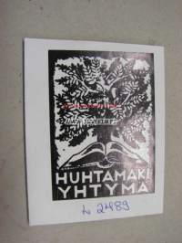 Ex Libris Huhtamäki-Yhtymä 