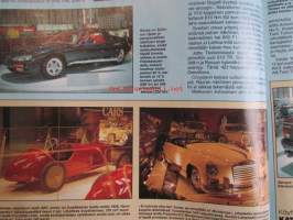 Vauhdin Maailma 1992 nr 4 -mm. VM maistelee Juha Kankusen Monte Lancia Martin Holmes pääsi maiskuttamaan, Formula 1 GP:t Kyalami ja Mexico, F1 Kuskien kypärät,