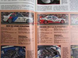 Vauhdin Maailma 1992 nr 5 -mm. DTM-Saksan A-ryhmä sikakovaa pellikolistelua, DTM-avaus Zolder, Formula 1 Brasilia -kuka pysäyttää Nigelin, Ralli-SM Safari,