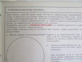 Mazda 323 vm 1977--&gt; -kytkentäkaavio