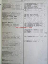 Mazda 323 vm 1977--&gt; -kytkentäkaavio