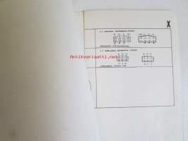 Mazda 323 vm 1977--&gt; -kytkentäkaavio