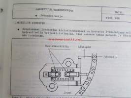 Mazda 1300, 818, 616, 929 Rakennemuutoksia 1976
