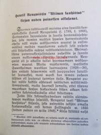 Wiinan kauhistus -liitteenä Suomalaisten raittiuuteen kutsumus ja suostumus, varustettu &quot;arvosteltavaksi&quot; leimalla.