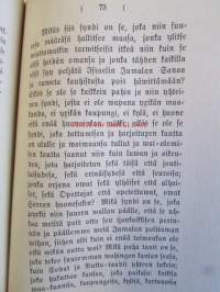 Wiinan kauhistus -liitteenä Suomalaisten raittiuuteen kutsumus ja suostumus, varustettu &quot;arvosteltavaksi&quot; leimalla.
