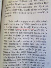 Wiinan kauhistus -liitteenä Suomalaisten raittiuuteen kutsumus ja suostumus, varustettu &quot;arvosteltavaksi&quot; leimalla.