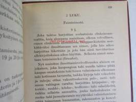 Vaalikäsikirja - Muistolistoineen, asiakirjakaivoineen, vaalipiiriluetteloineen ja Waalilaki