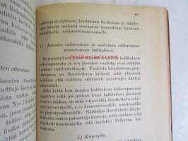 Vaalikäsikirja - Muistolistoineen, asiakirjakaivoineen, vaalipiiriluetteloineen ja Waalilaki