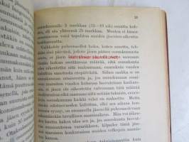 Vaalikäsikirja - Muistolistoineen, asiakirjakaivoineen, vaalipiiriluetteloineen ja Waalilaki