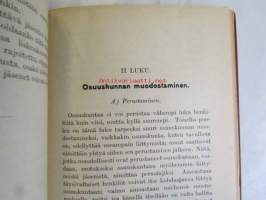 Vaalikäsikirja - Muistolistoineen, asiakirjakaivoineen, vaalipiiriluetteloineen ja Waalilaki