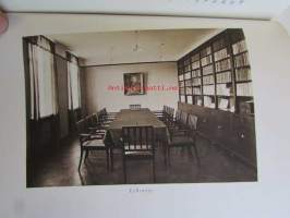 The Finnish Industries&#039; Central laboratory -A retrospect of the first decade
