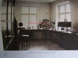 The Finnish Industries&#039; Central laboratory -A retrospect of the first decade