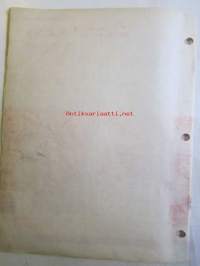Johnson Outboard 1974 parts book 115 hp -varaosaluettelo, katso tarkemmat mallitiedot kuvasta