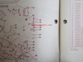 Johnson Outboard 1974 parts book 85 hp -varaosaluettelo, katso tarkemmat mallitiedot kuvasta