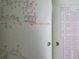 Johnson Outboard 1974 parts book 85 hp -varaosaluettelo, katso tarkemmat mallitiedot kuvasta