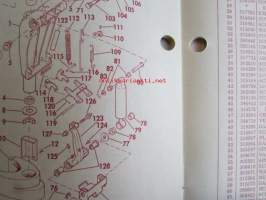 Johnson Outboard 1974 parts book 85 hp -varaosaluettelo, katso tarkemmat mallitiedot kuvasta