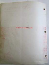 Johnson Outboard 1974 parts book 85 hp -varaosaluettelo, katso tarkemmat mallitiedot kuvasta