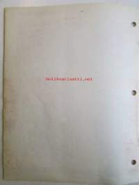 Johnson Outboard 1974 parts book 70 hp -varaosaluettelo, katso tarkemmat mallitiedot kuvasta