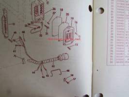 Johnson Outboard 1974 parts book 50 hp -varaosaluettelo, katso tarkemmat mallitiedot kuvasta